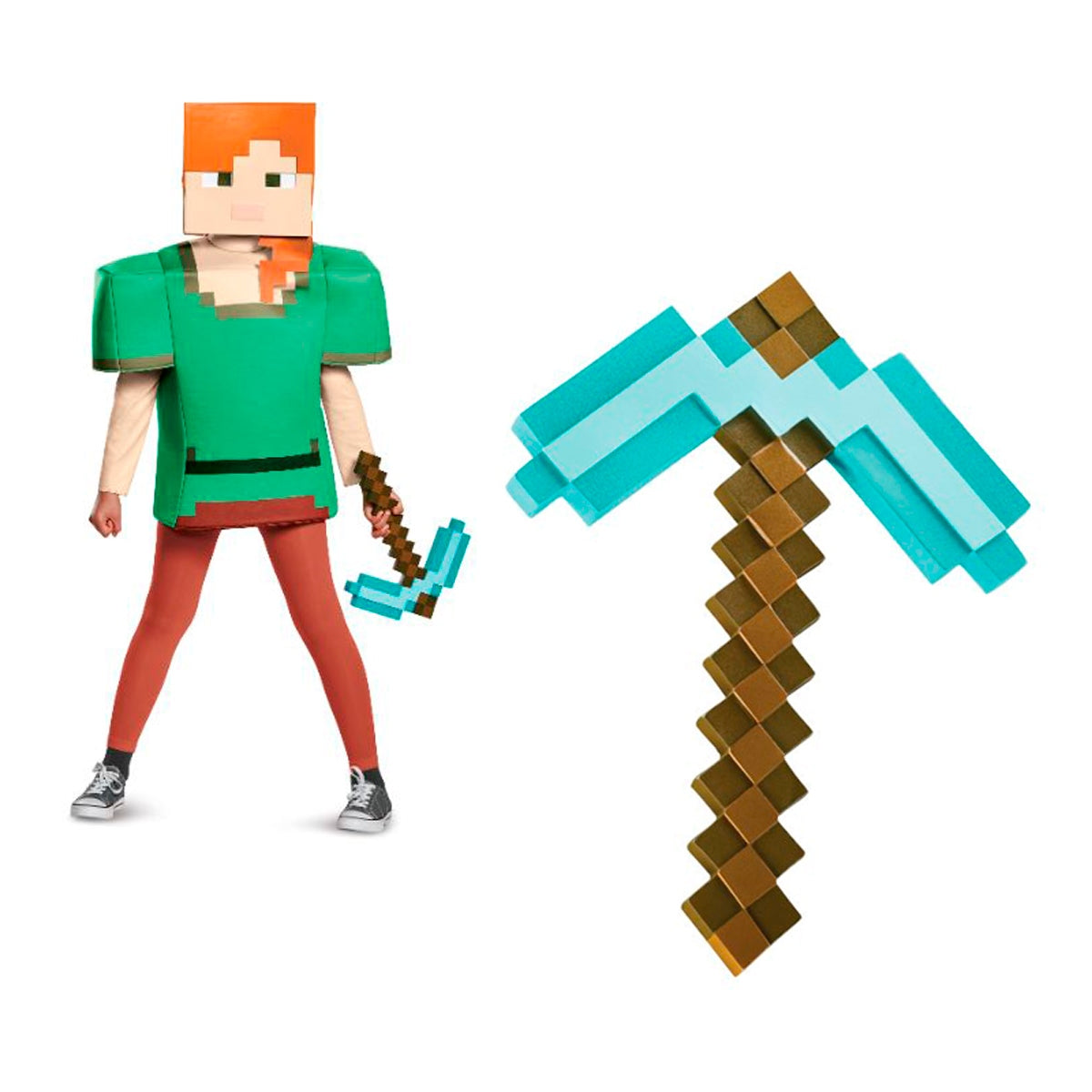 Minecraft Pickaxe